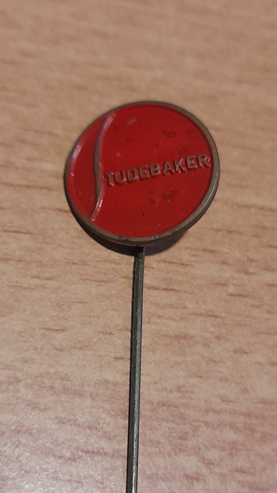Vintage Studebaker Reversspeldje - Auto Merk Pin, Verzenden, Gebruikt, Auto's