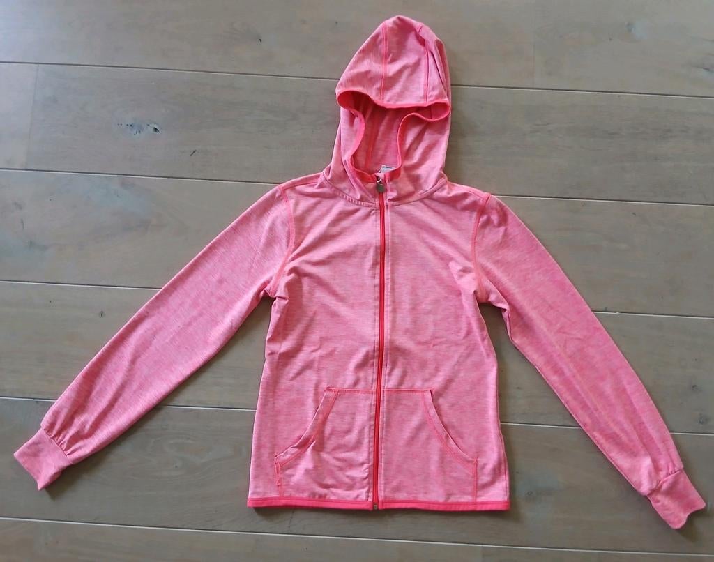 Sportvestje, maat 146-152, draagbaar t/m 158-164, Kinderen en Baby's, Kinderkleding | Mutsen, Sjaals en Handschoenen, Gebruikt