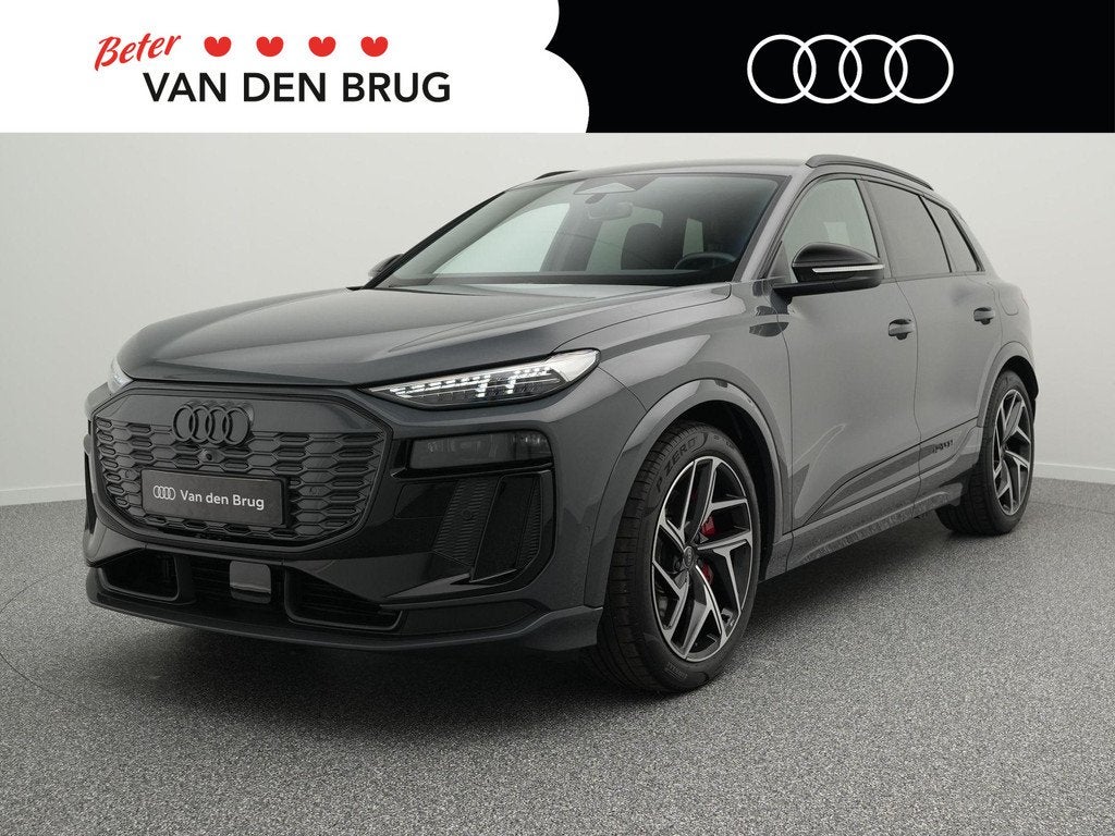 Audi Q6 e-tron SQ6 QUATTRO 490 PK 100 kWh | LED Matrix/ O-Le, Automaat, Adaptive Cruise Control, Gebruikt, 2325 kg