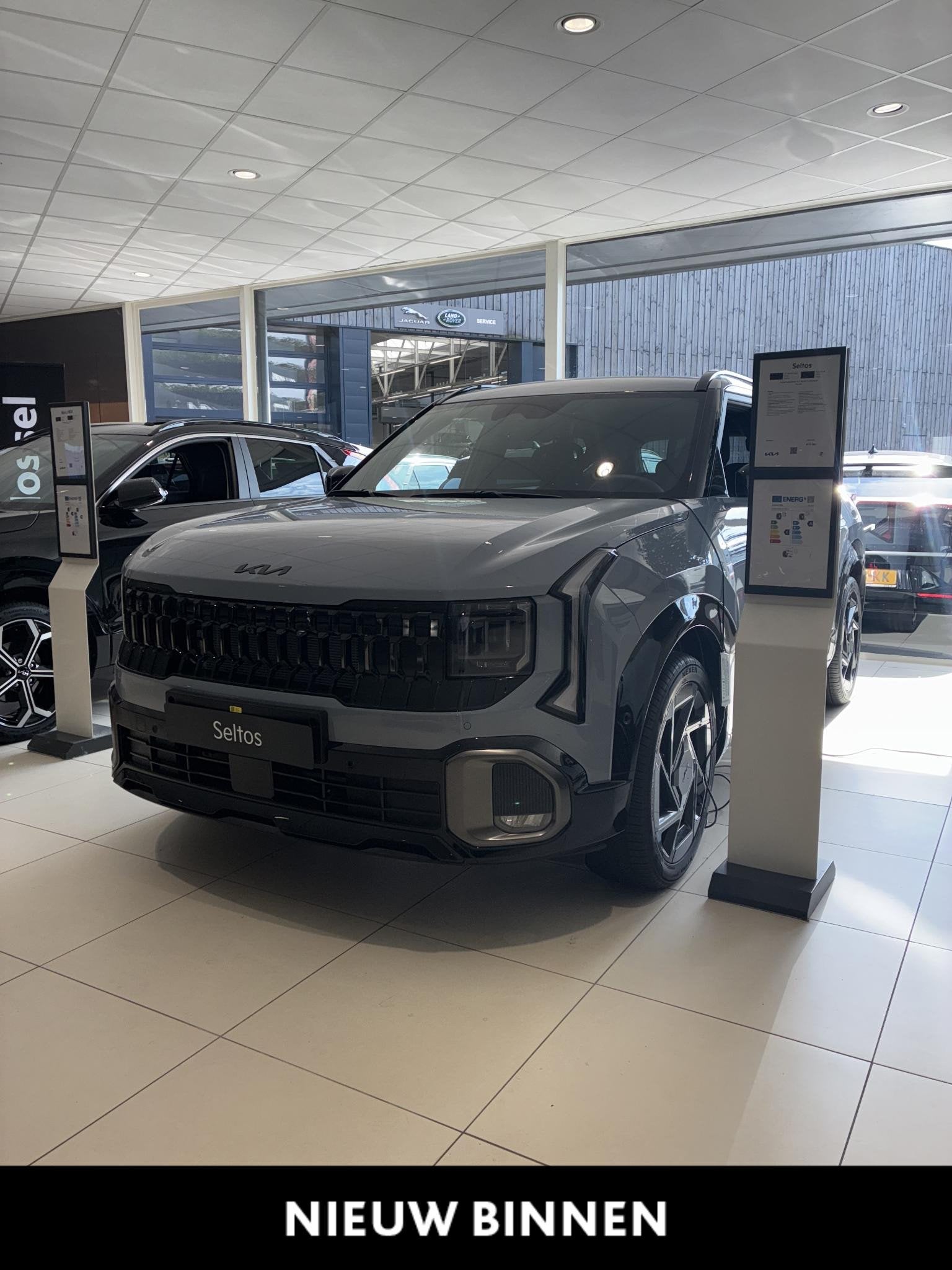 Kia Seltos 1.6 T-GDi Special Edition Automaat | Leder | Stoe, Auto's, Dealer onderhouden, Lichtsensor, 179 pk, 1465 kg