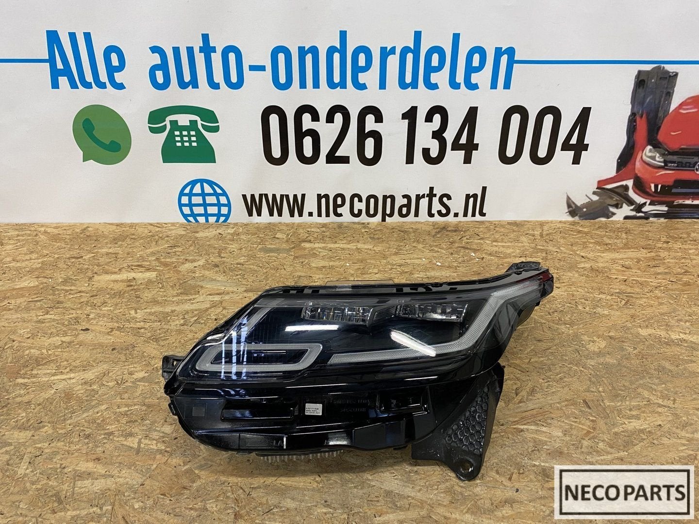 Range rover velar vol led koplamp links compleet origineel, -, -, -