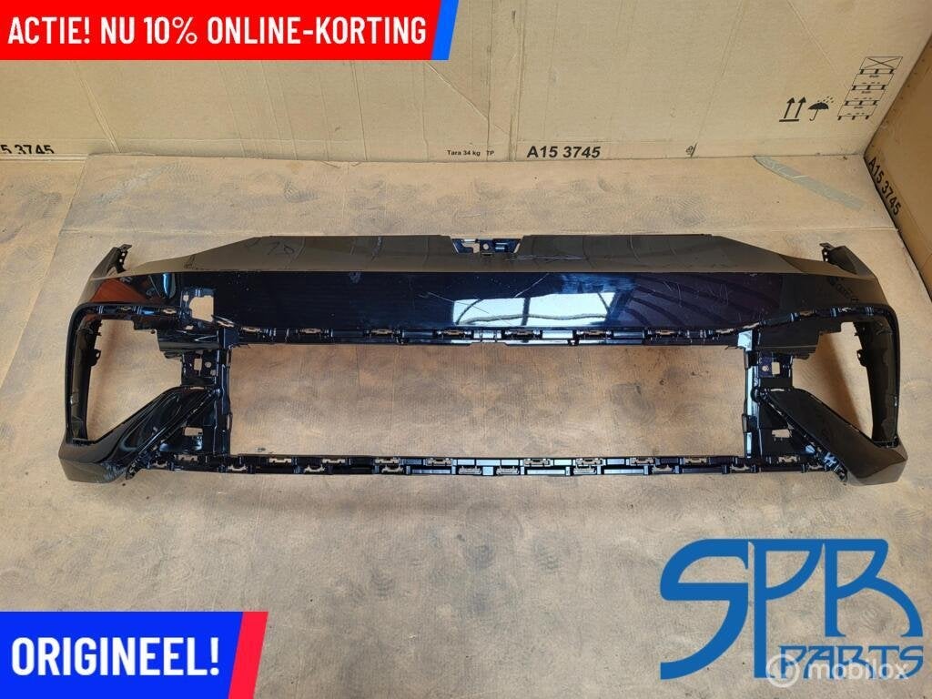 VOORBUMPER VW GOLF 8 VIII R R333 AMERIKAANS LC9X BUMPER USA, Gebruikt, VOLKSWAGEN, Ophalen of Verzenden, Bumper