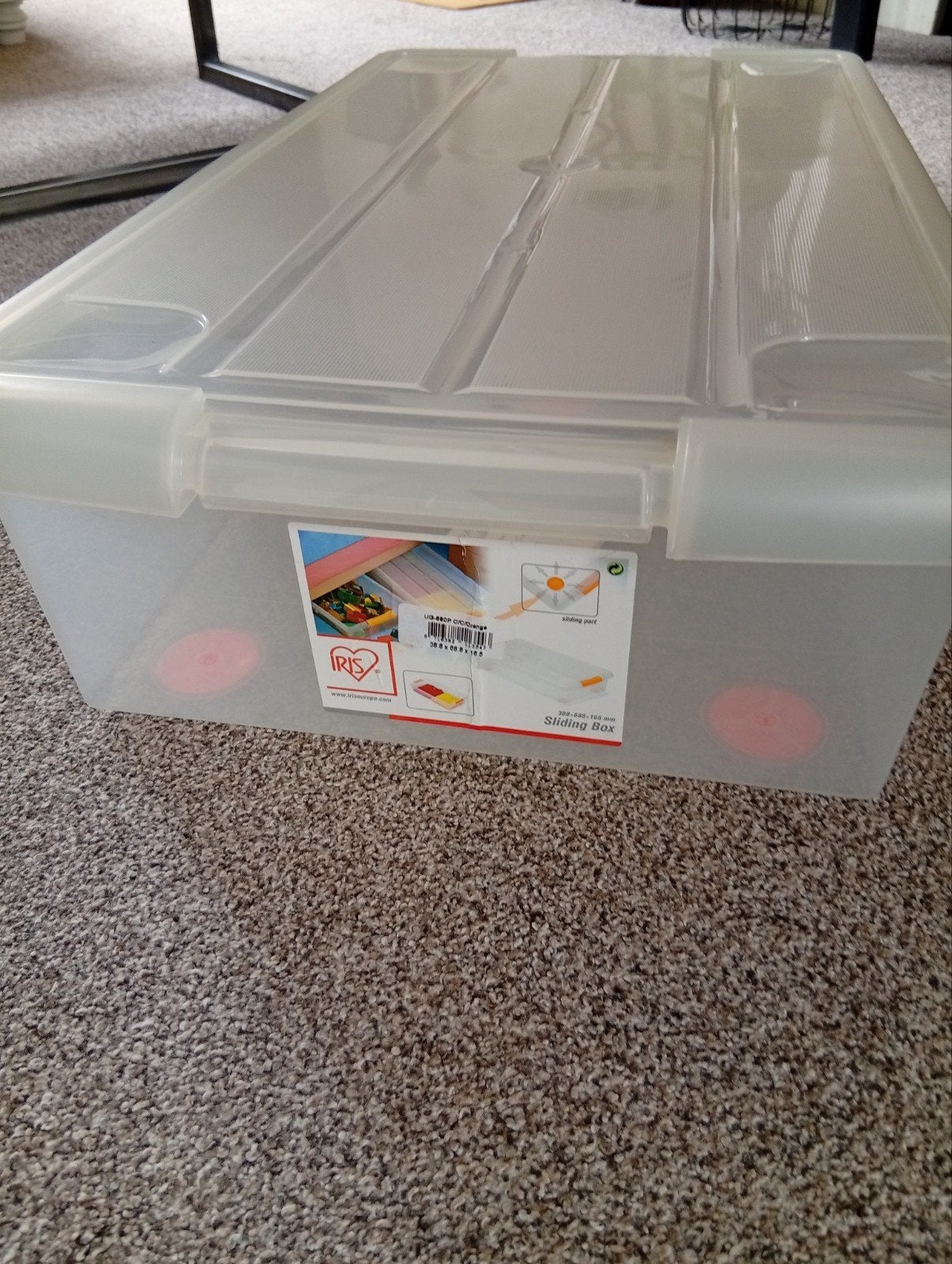 Opberg box voor onder bed., Huis en Inrichting, Ophalen