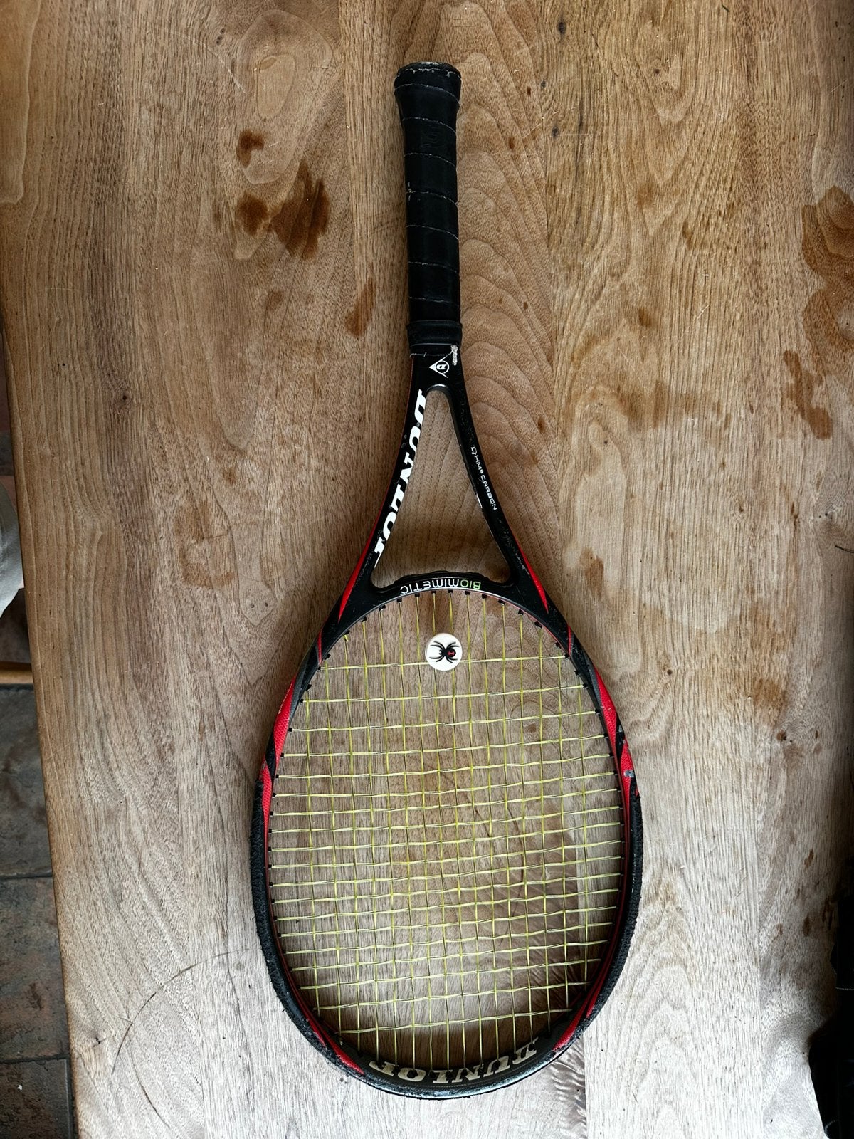 Dunlop 26 inch Biomimetic 300 carbon racket, Ophalen, Gebruikt, Racket, Dunlop
