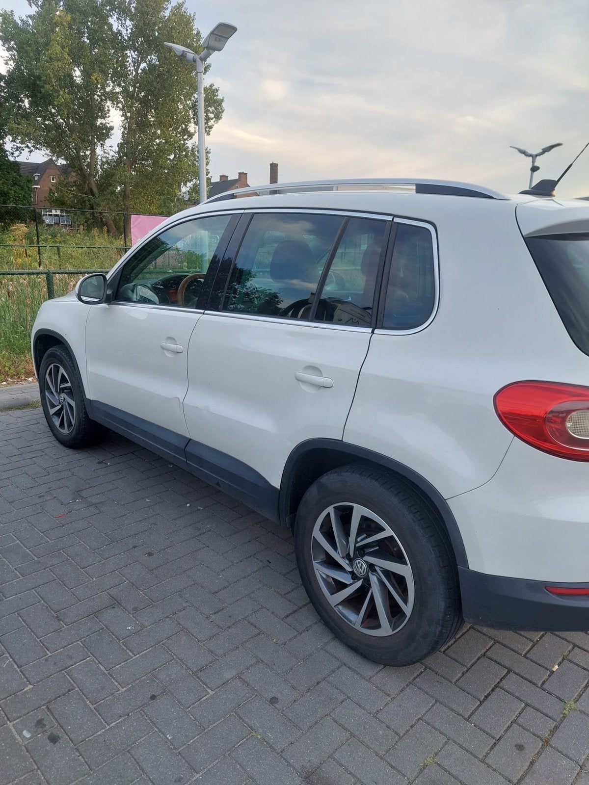 Volkswagen Tiguan 2.0 TDI 100KW 4MOTION DSG 2008 Wit Export, 136 pk, 4 cilinders, 2000 kg, Wit