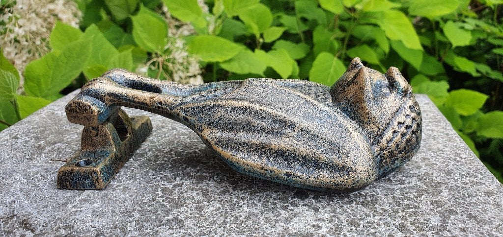 DEURKLOPPER VLEERMUIS / gietijzer / 20 CM, Huis en tuin decoratie Marie, Nieuw, Info@huisentuindecoratiemarie.nl, Peize