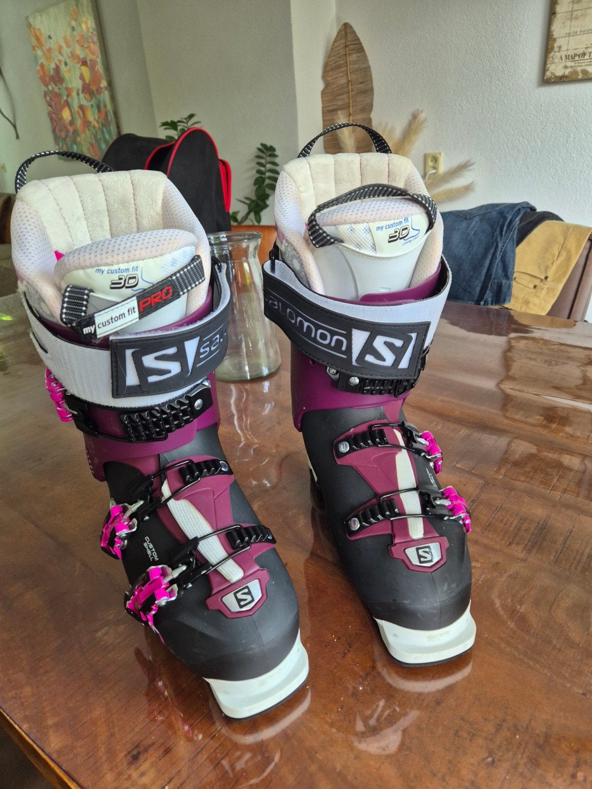 Salomon S/PRO 100 Skischoenen Dames - Maat 26.0, Sport en Fitness, Skiën en Langlaufen, 160 tot 180 cm, Schoenen, Zo goed als nieuw