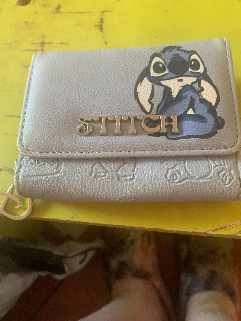 Portemonnee van Stitch, Ophalen of Verzenden, Zo goed als nieuw, Blauw, Overige merken