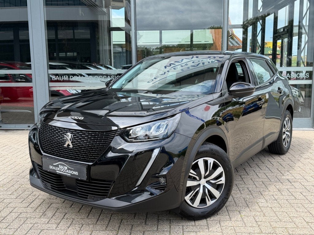 Peugeot 2008 1.2 PT B.L. ACTIVE NAVI AIRCO/ECC PDC CRUISE CO, Auto's, Peugeot, Bedrijf, ABS, Airbags, Bluetooth, Boordcomputer
