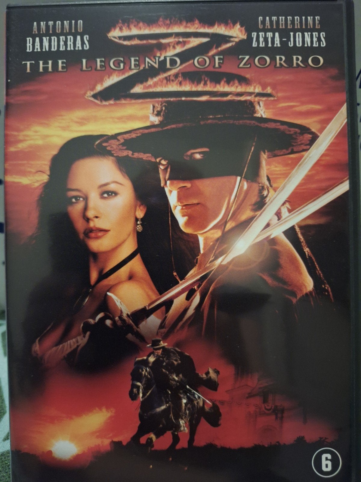 The Legend of Zorro DVD - Actie/Avontuur, Nederlands, Actie, Ophalen of Verzenden, Vanaf 6 jaar