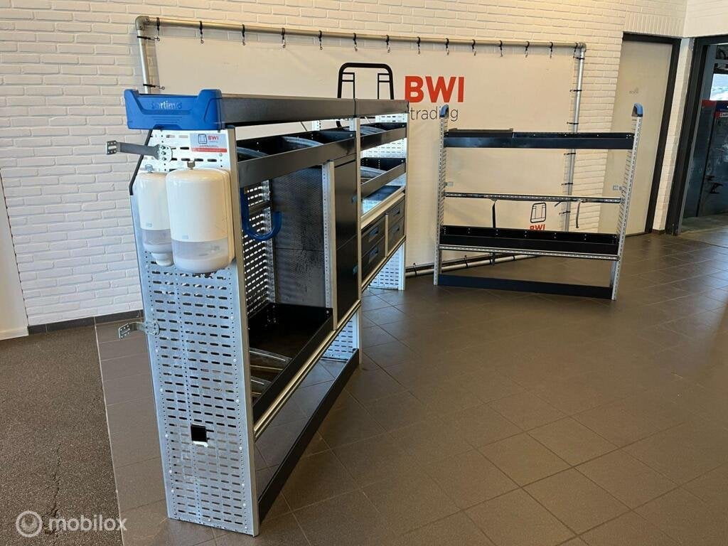 Sortimo set bedrijfswageninrichting L+R complete inrichting, Auto diversen, Overige Auto diversen, Ophalen of Verzenden
