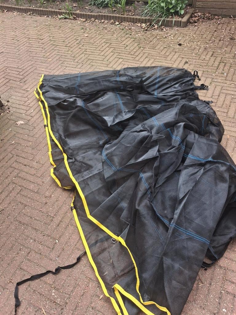 Trampoline net, Ophalen of Verzenden, Zo goed als nieuw