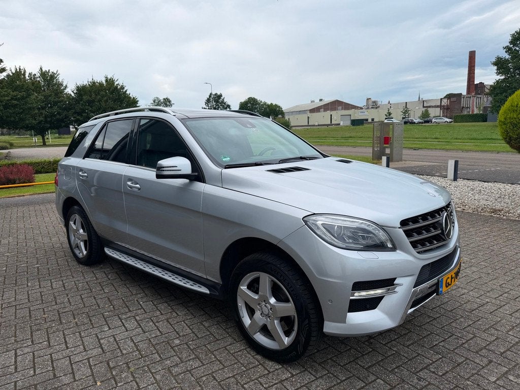 Mercedes-Benz M-klasse 350 BlueTEC Amg pakket Pano 2014 voll, Automaat, Gebruikt, Leder en Stof, 2987 cc