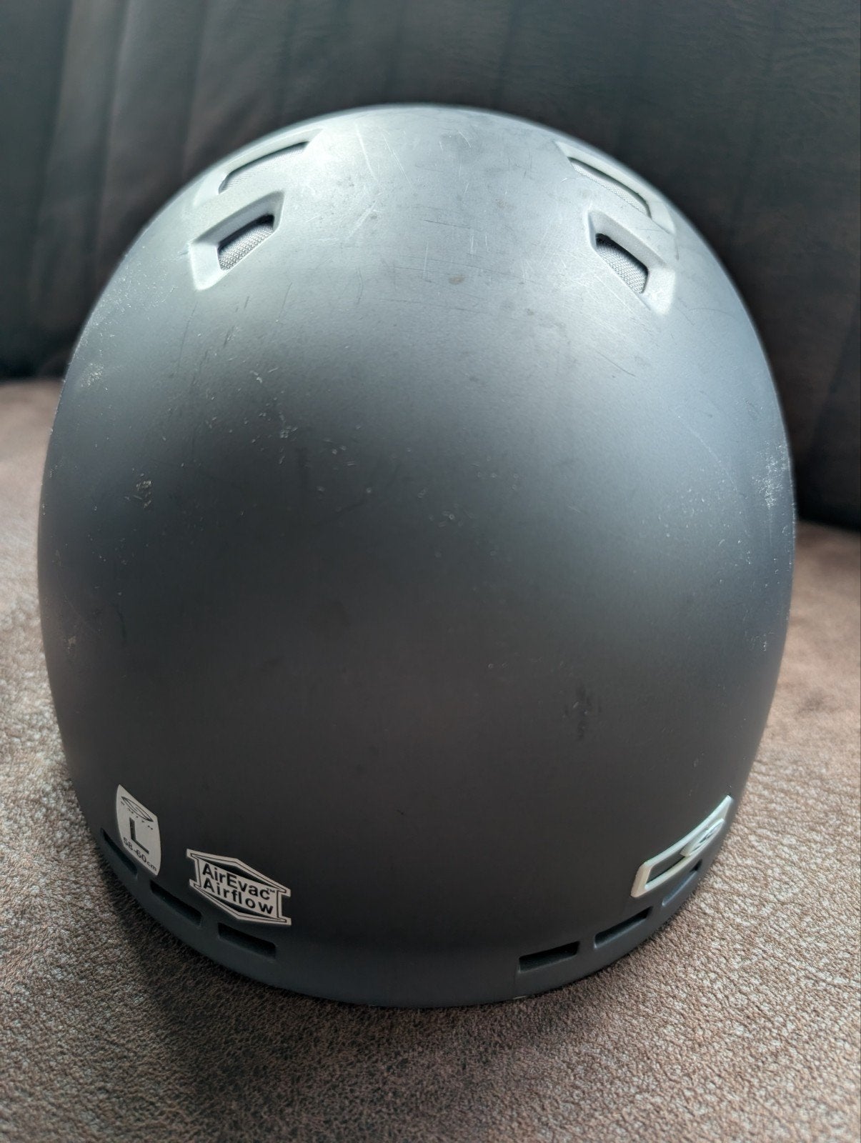Smith skihelm snowboardhelm maat L (58-60cm) -, Overige merken, Gebruikt, Overige typen, Ophalen of Verzenden