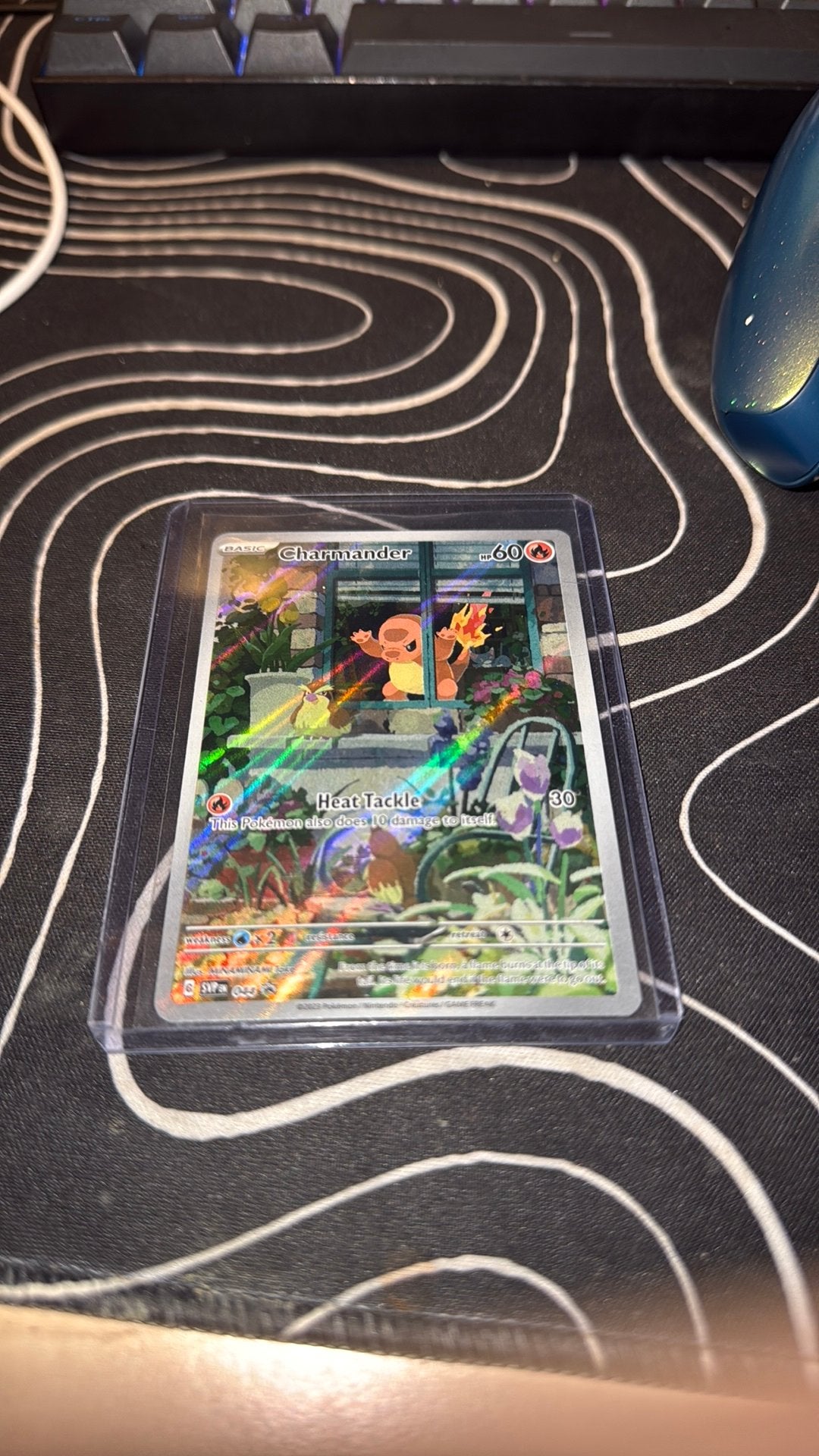 Pokemon charmander promo super goeie staat, Tickets en Kaartjes, Eén persoon