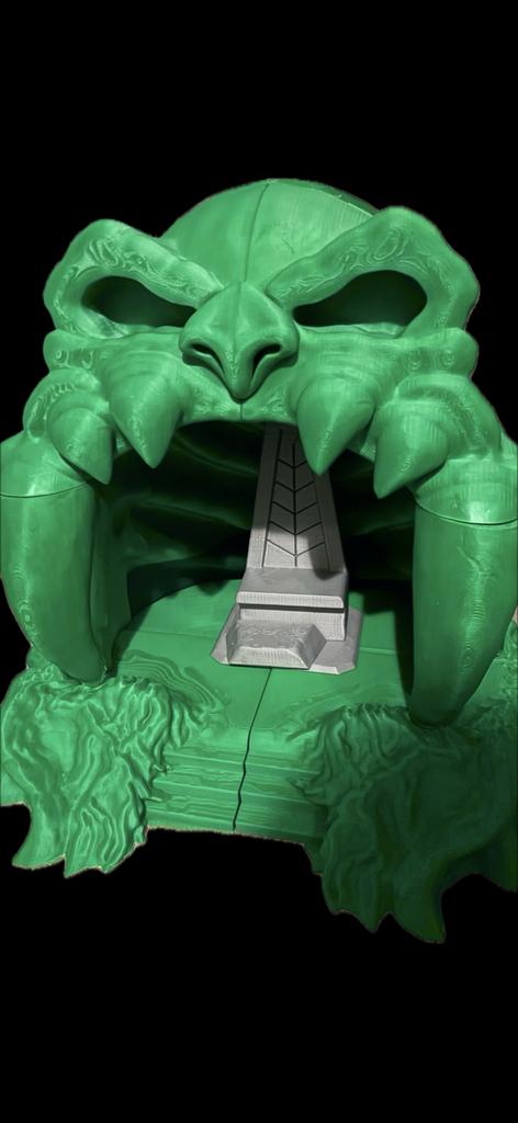 Masters of the universe grayskull throne room motu, Verzamelen, Ophalen of Verzenden, Zo goed als nieuw