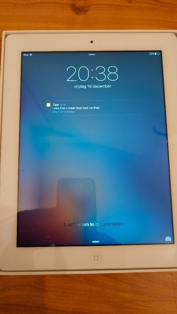 iPad Gen 3 Model A1416 32 GB nog zéér netjes !, Computers en Software, Apple iPads, 10 inch, Gebruikt, 32 GB, Apple iPad