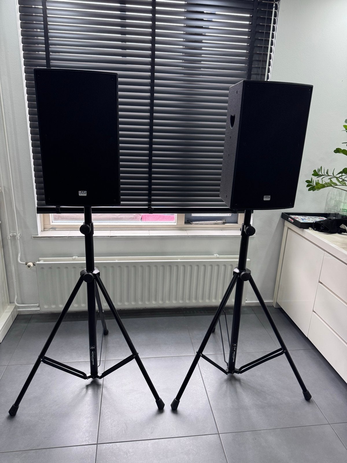 DAP Audio DRX-10A Actieve Luidsprekers met  (Set van 2), Audio, Tv en Foto, Luidsprekers, Studiomonitor, Inclusief standaarden