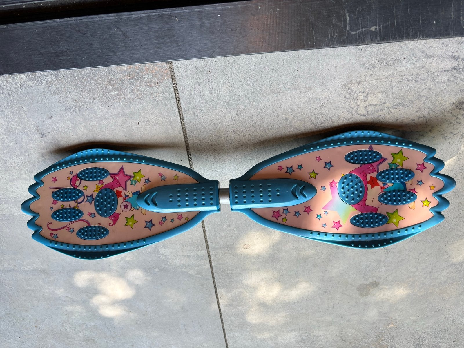 Modixie- Waveboard kinder met tas - Zo goed als nieuw, Ophalen, Zo goed als nieuw, Waveboard