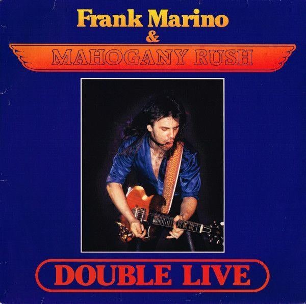 CD: Frank Marino & Mahogany Rush – Double Live (ZGAN), Ophalen of Verzenden, Zo goed als nieuw, Poprock