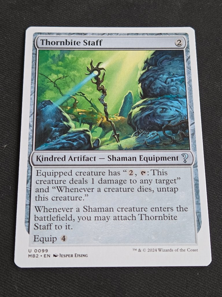 Thornbite Staff, Ophalen of Verzenden, Zo goed als nieuw