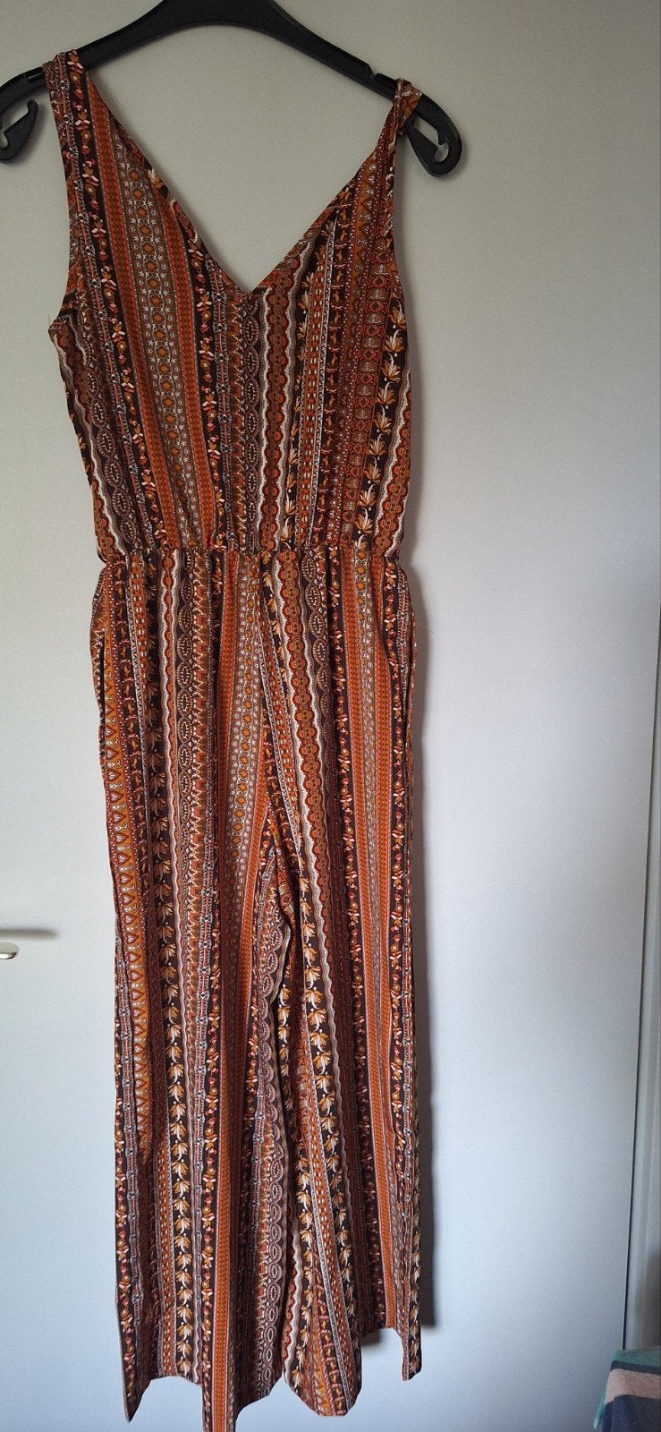 Jumpsuit van Shein, maat S, Bruin, Nieuw, Ophalen of Verzenden, Maat 36 (S)