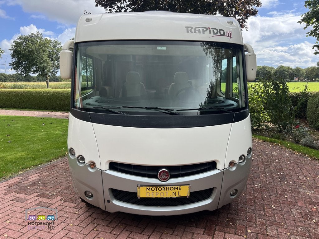 Rapido S8  NL Camper | Automaat, Luifel, Fiat, Reservewiel, 6 tot 7 meter