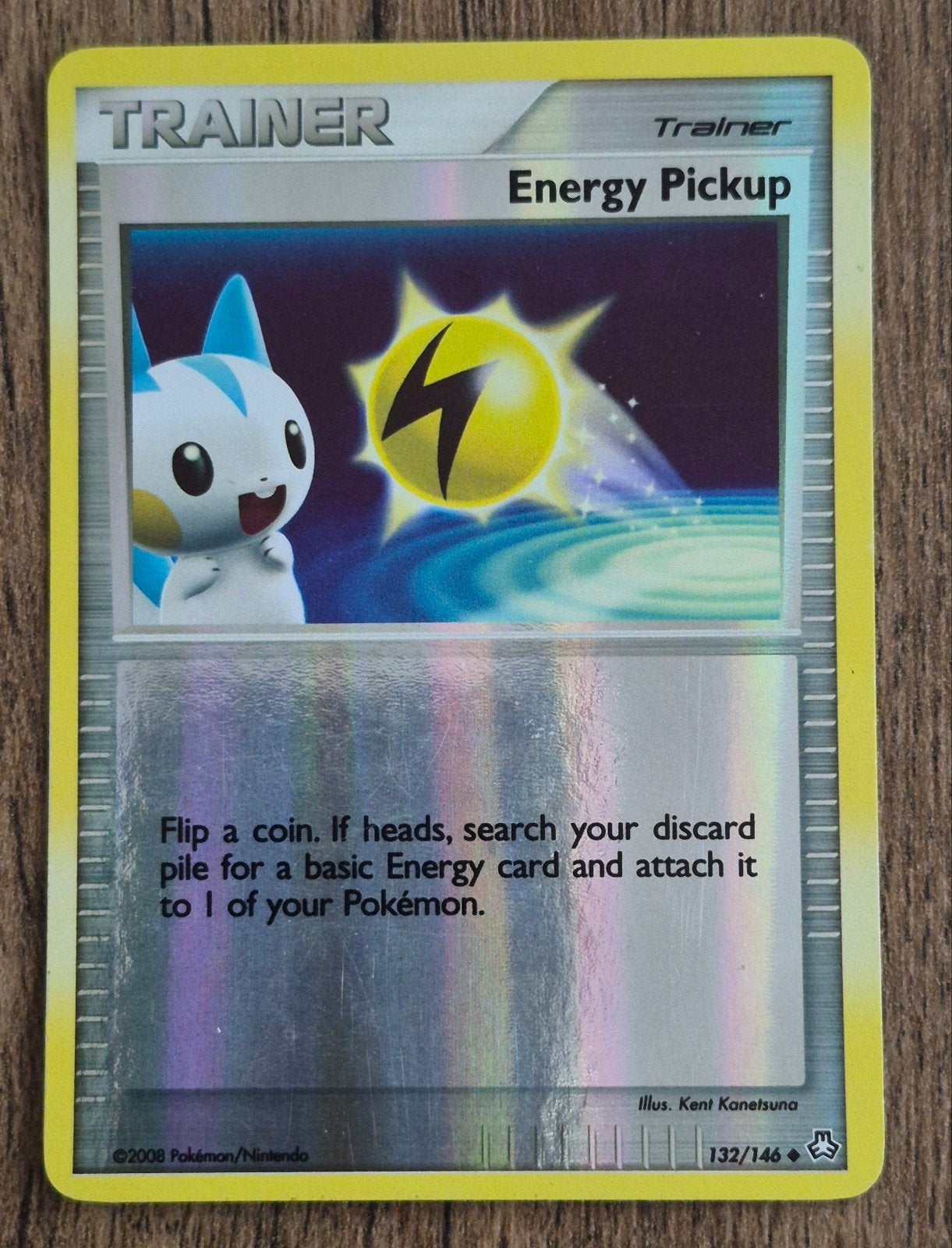 Energy Pickup 132/146 – Legends Awakened (2008), Verzenden, Gebruikt, Losse kaart