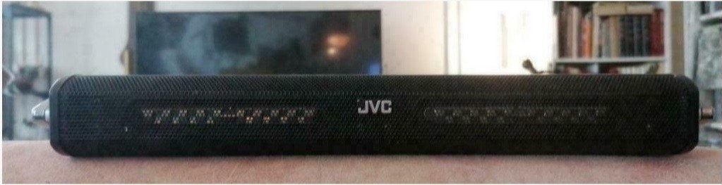 Surround Speaker 'JVC DP-DD8S' - 30 Watt, Gebruikt, JVC, Ophalen of Verzenden, Center speaker