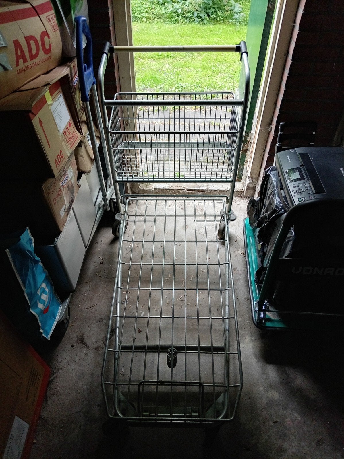 Transportkar Magazijn Verhuizen, Ophalen, Gebruikt, Transportkar