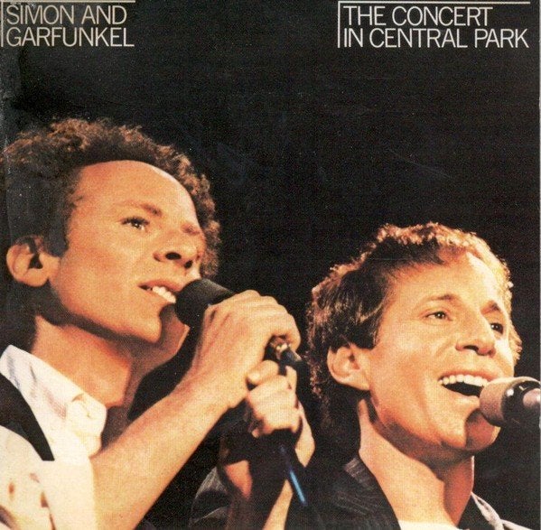 Simon & Garfunkel The concert in Central Park 2xCD, Gebruikt, Pop, Ophalen of Verzenden, Album