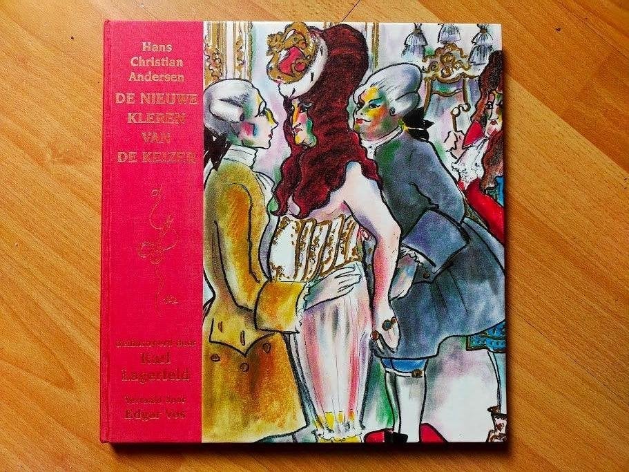 Karl Lagerfeld / Edgar Vos - De kleren van de Keizer (1993), Ophalen of Verzenden, Zo goed als nieuw, Mode algemeen