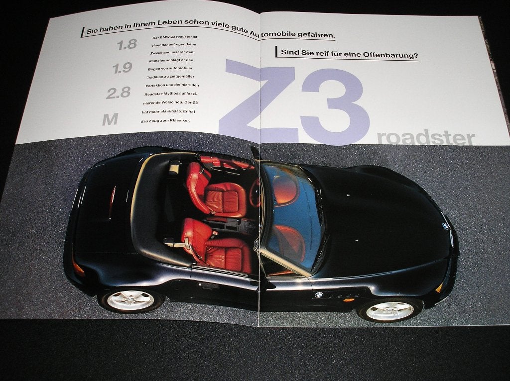 Foto 3 van BMW Z3 roadster, 1996