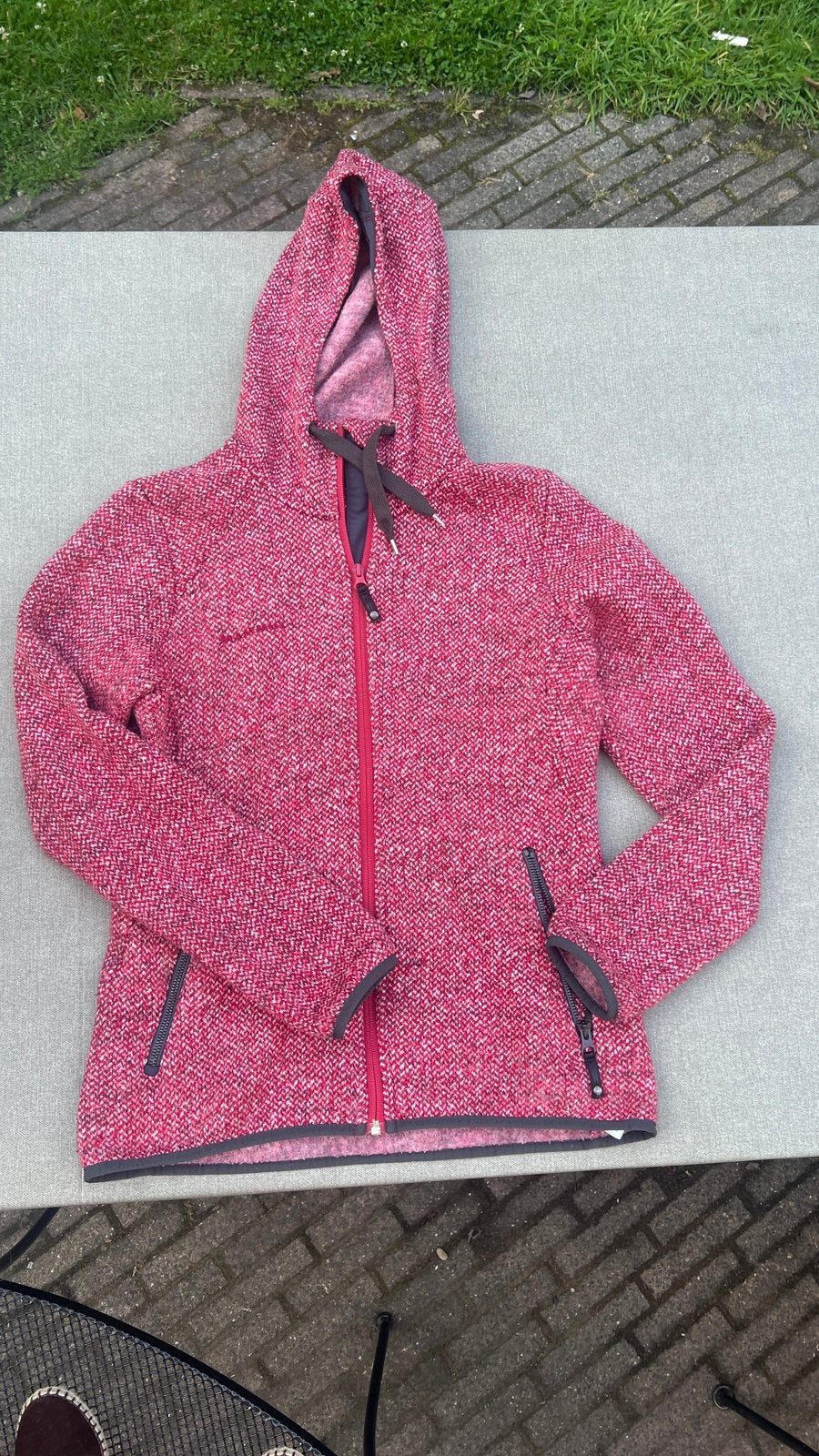 Mammut vestje rood/roze (maat M), Ophalen, Gebruikt, Kleding