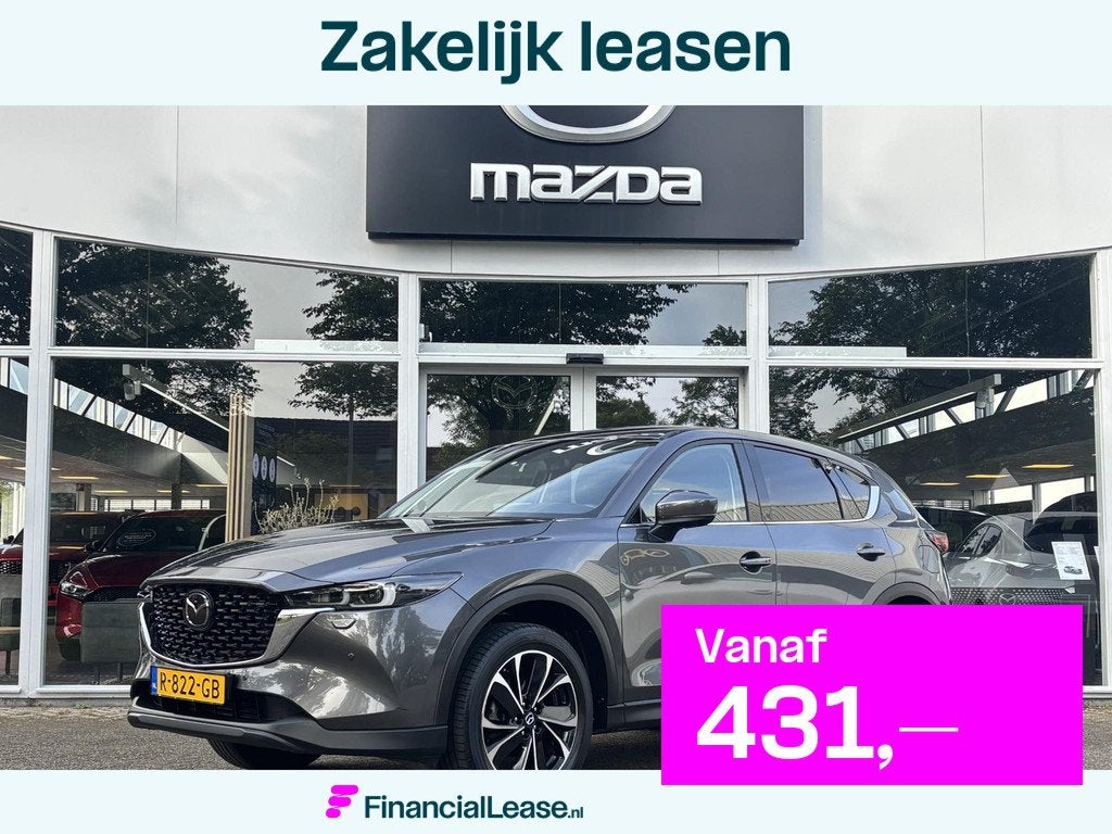 Mazda CX-5 2.0 SkyActiv-G 165 Luxury 1e Eig NL-Auto Dealer O, Voorwielaandrijving, 4 cilinders, 1476 kg, Handgeschakeld