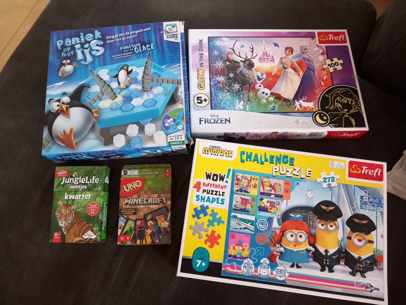 Diverse spelletjes en puzzels - gratis op te halen, Hobby en Vrije tijd, Denksport en Puzzels, Ophalen, Minder dan 500 stukjes