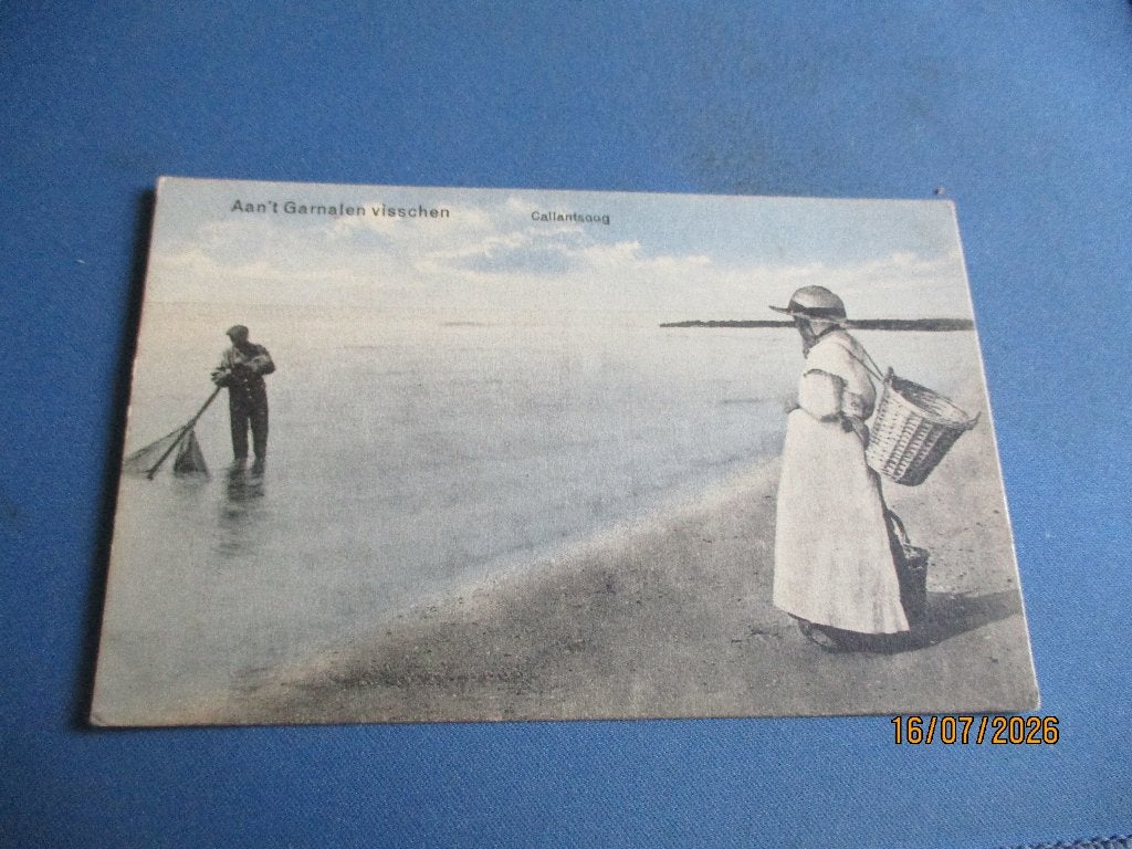 16) Callantsoog, Verzamelen, Ansichtkaarten | Nederland, Verzenden, Voor 1920, Ongelopen, Utrecht