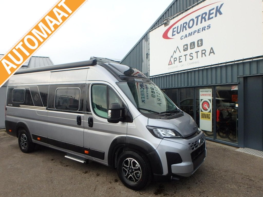 Caravans And Camping Knaus