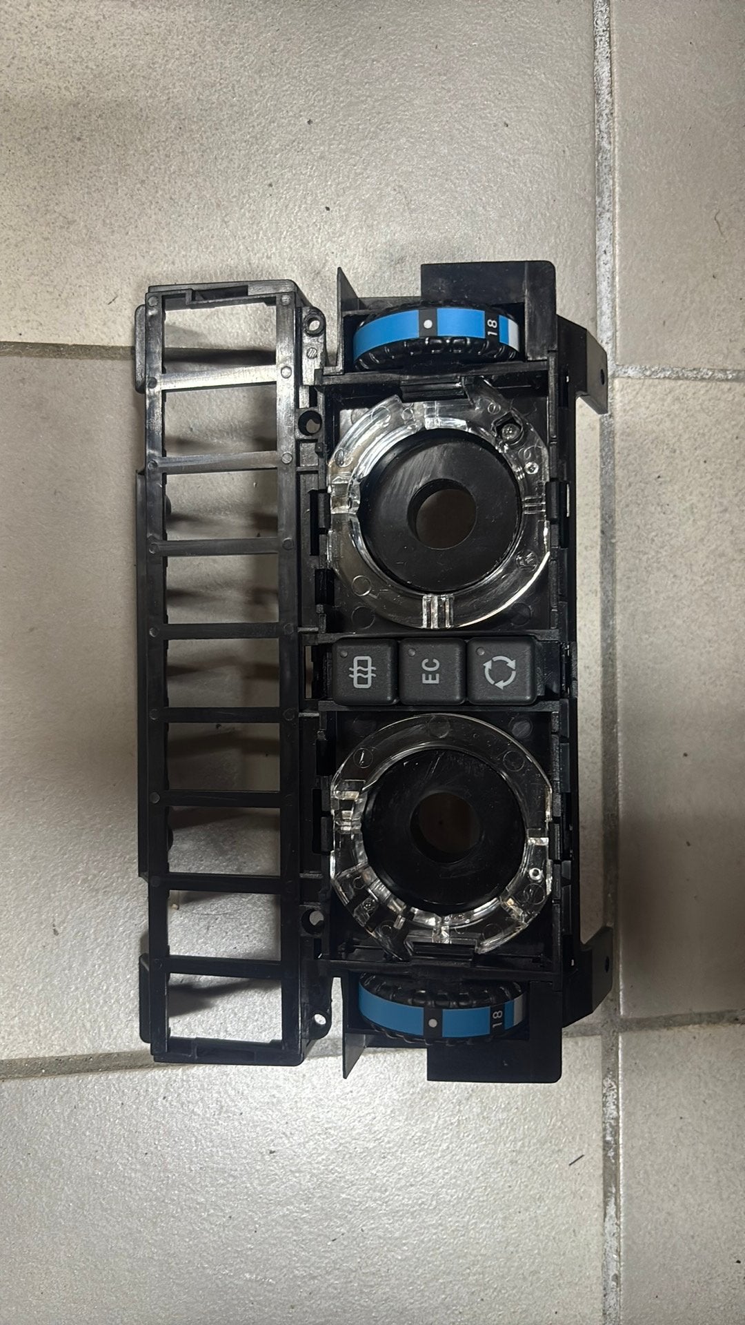 Mercedes W124 airco/kachel bediening, Ophalen of Verzenden, Nieuw