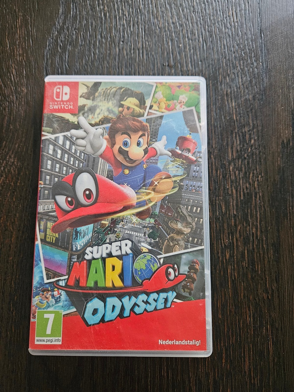 Super Mario Odyssey - Nintendo Switch (Zo goed als nieuw), Spelcomputers en Games, 1 speler, Ophalen of Verzenden, Zo goed als nieuw