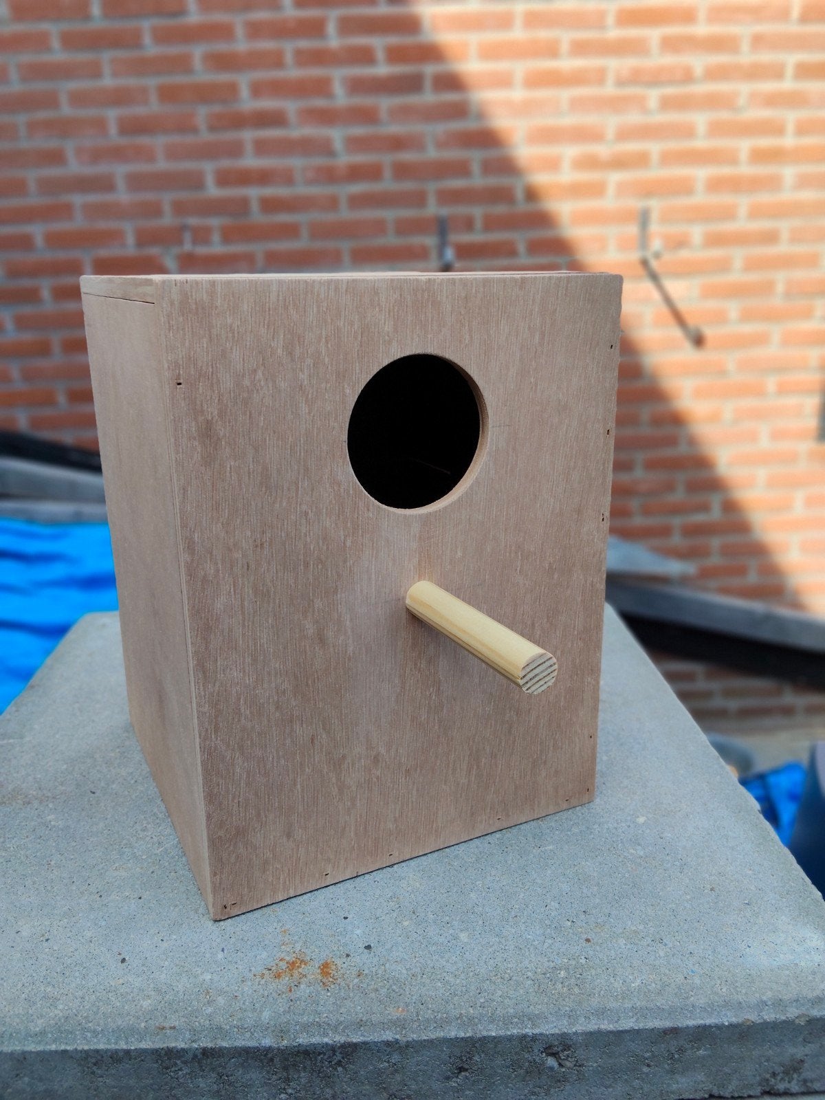 Broedkastjes voor valkparkieten, Dieren en Toebehoren, Ophalen, Nieuw, Hout, Broedkooi of Kweekkooi