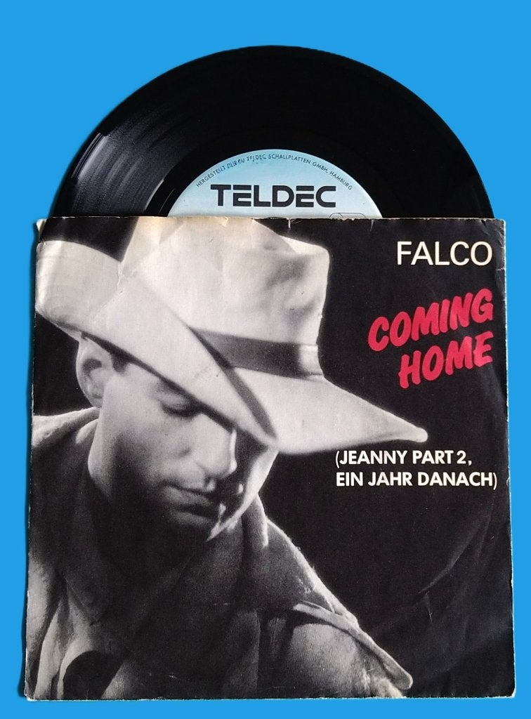 Falco - Jeanny P2: Coming home (Ein jahr danach), Verzenden, Zo goed als nieuw, 7 inch, Pop