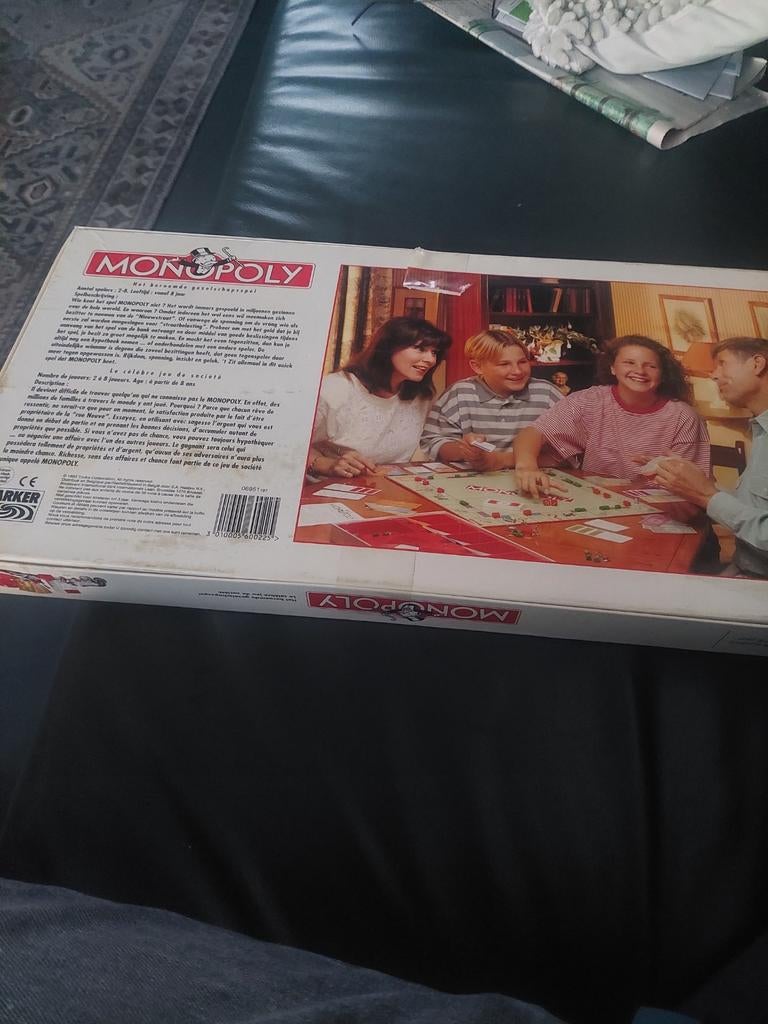 Monopoly gulden editie, Hobby en Vrije tijd, Gezelschapsspellen | Bordspellen, Ophalen of Verzenden