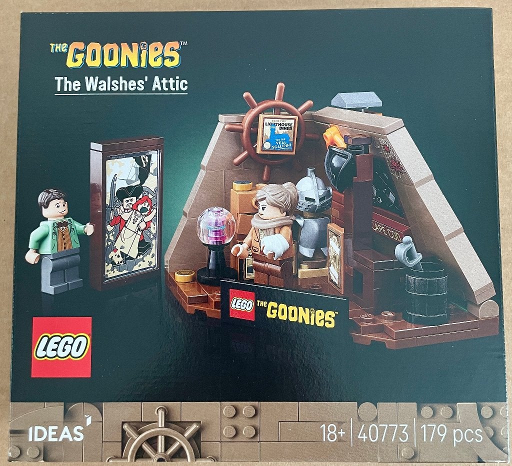 LEGO 40773 - The Goonies: The Walshes' Attic (NIEUW/SEALED), Lego, Nieuw, Ophalen of Verzenden, Complete set