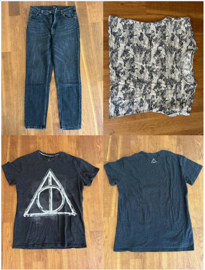 Kledingpakket dames maat M/L, Ophalen of Verzenden, Zo goed als nieuw, Maat 38/40 (M)