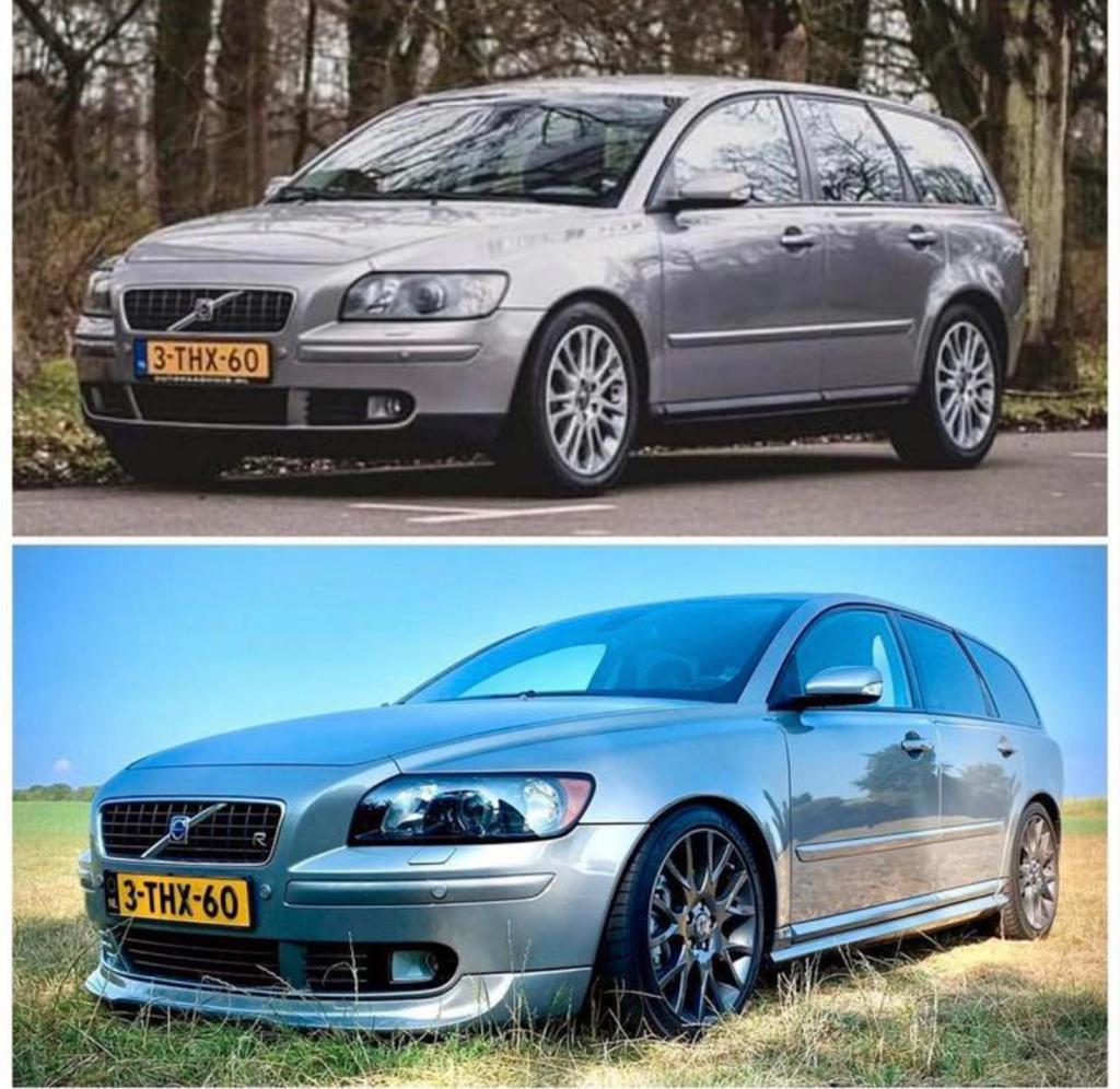 Volvo V50 S40 bumperlip Heico NIEUW, Auto-onderdelen, Nieuw, Volvo, Bumper, Verzenden
