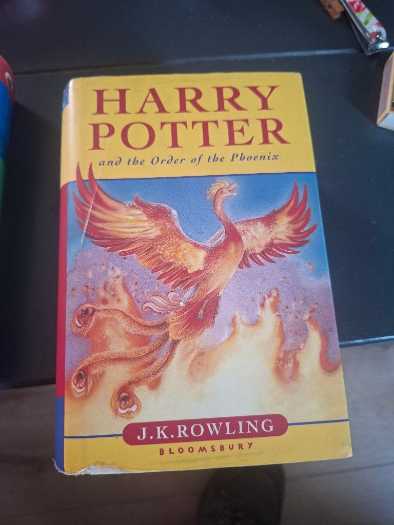 Harry Potter boeken, Verzamelen, Ophalen of Verzenden, Gebruikt, Boek of Poster