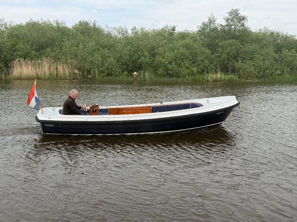 Wartenstervlet 650, Watersport en Boten, Gebruikt, Binnenboordmotor, Diesel, 80 cm