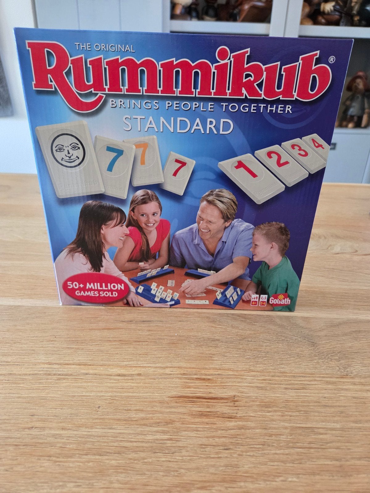 rummicub standard nieuw, Ophalen of Verzenden, Nieuw