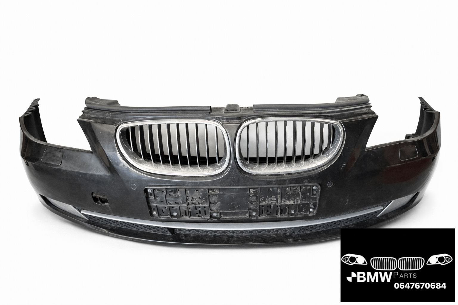 Voorbumper bumper Bmw 5-Serie E60 E61 LCI 475, Gebruikt, -, Voor, Ophalen of Verzenden